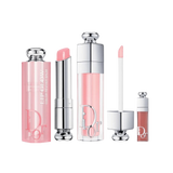 Dior Addict Lip Glow Set – Bálsamo Revividor + Lip Maximizer Gloss + Mini Dior – Edición Especial