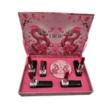 Dior Rouge Dragon Edition – Set de Labiales + Espejo
