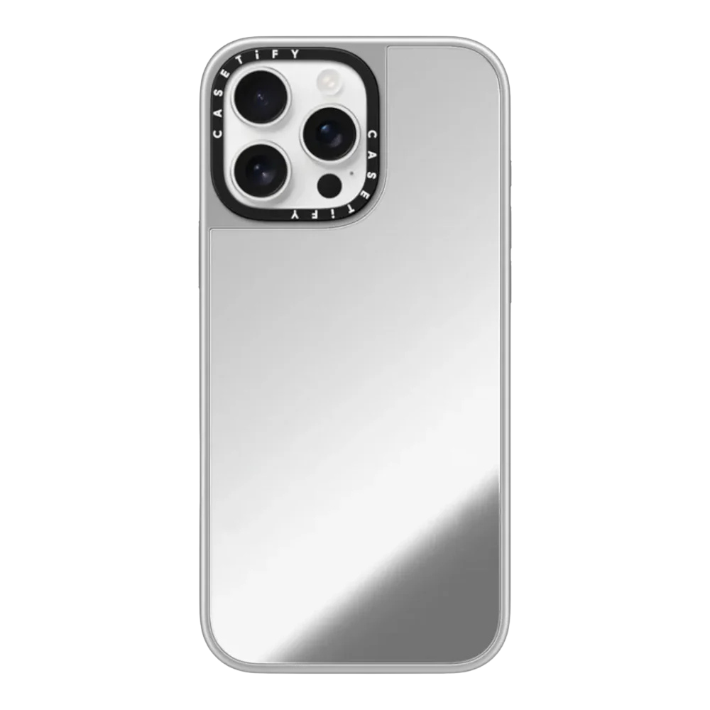 Estuche Casetify Mirror - Gris