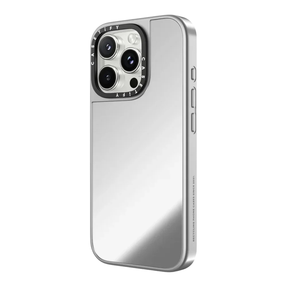 Estuche Casetify Mirror - Gris