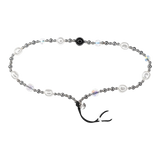 Strap de mano - Perlas Transparente