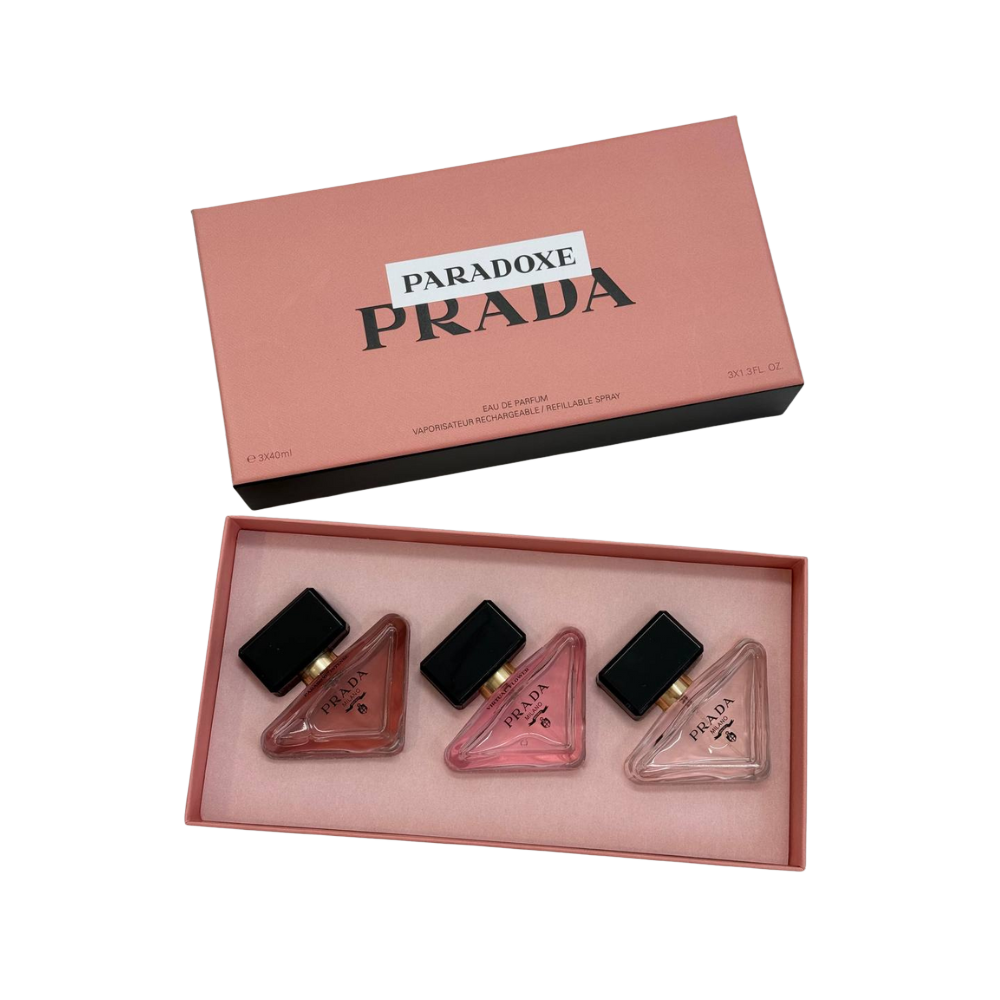 Prada Paradoxe Mini Set – 3 Perfumes de 30 ml (Edición Especial)
