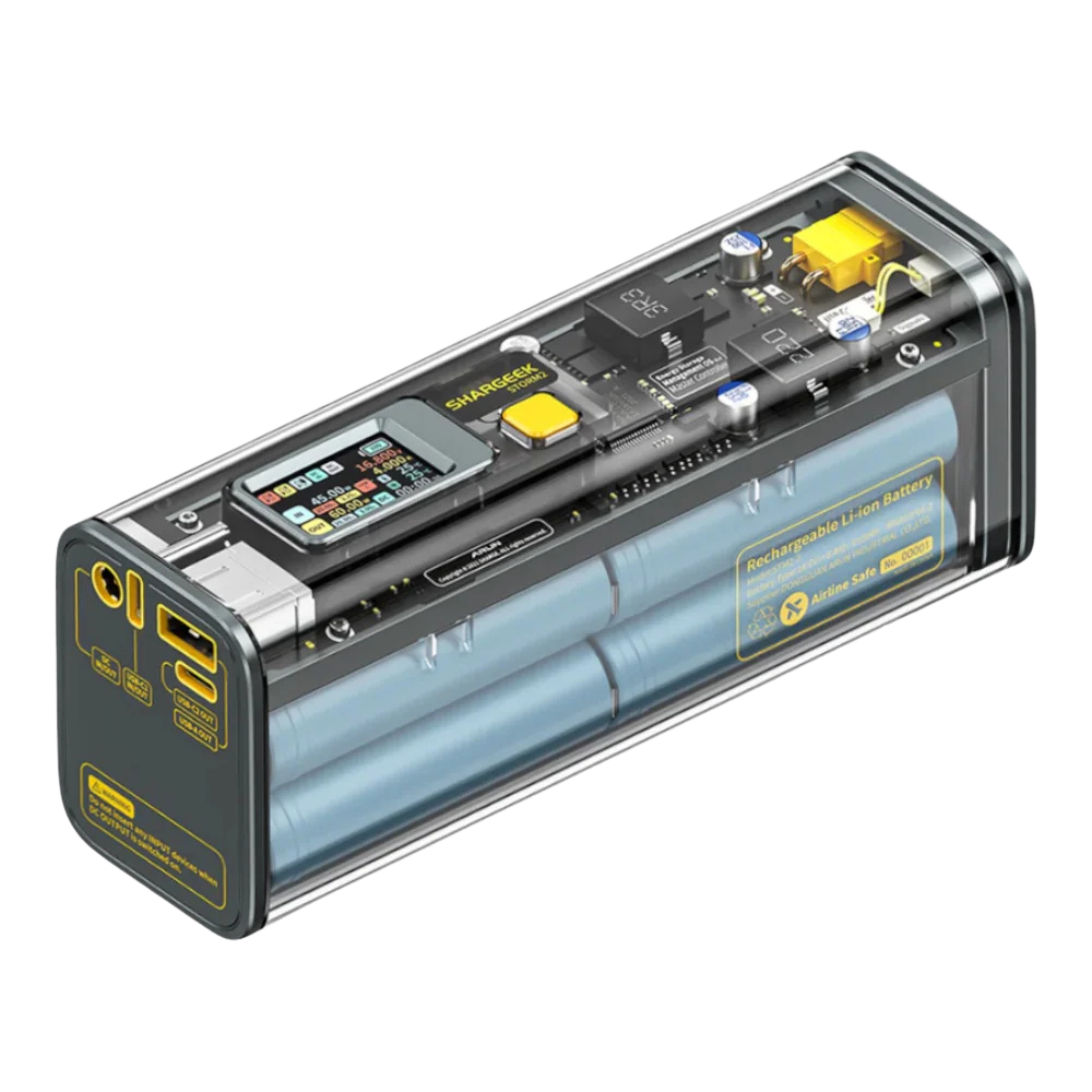 Bateria Portátil Sharge - Shargeek 100 25,600mAh