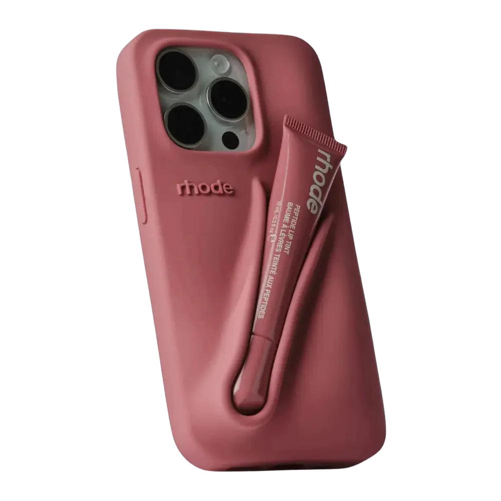 Rhode - Lip Case Salty Tan
