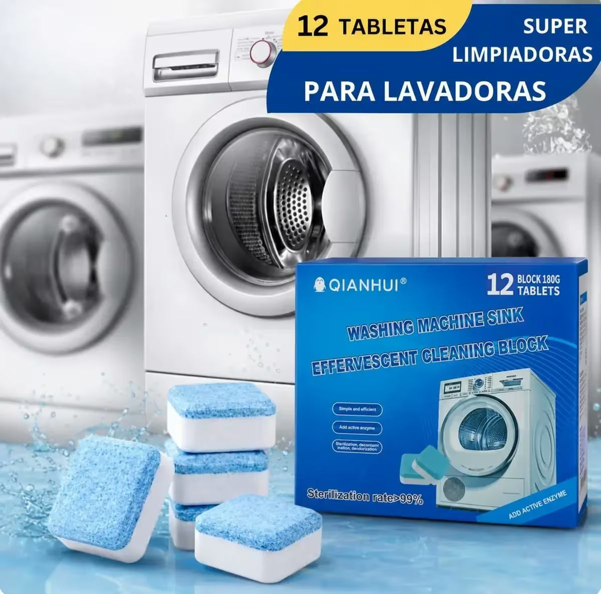 Hogar - Lavadora Pills