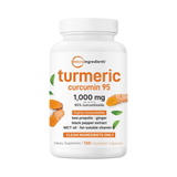 Suplementos - Cúrcuma 1000mg de Micro Ingredients | 120 Cápsulas